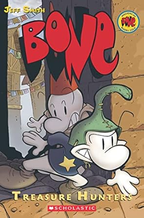 Bone Graphic Novel 8 : Treasure Hunters