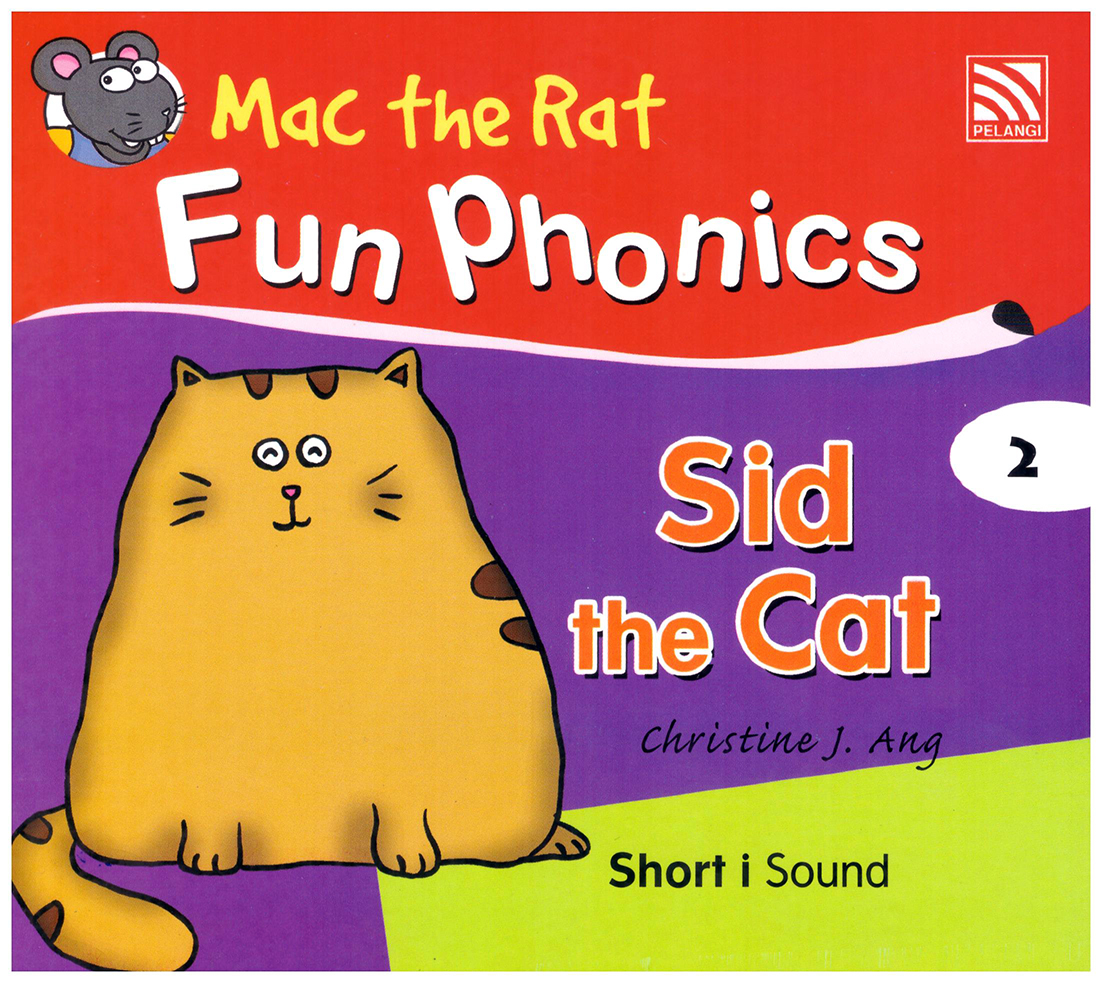 Mac the Rat Fun Phonics 02 Sid the Cat