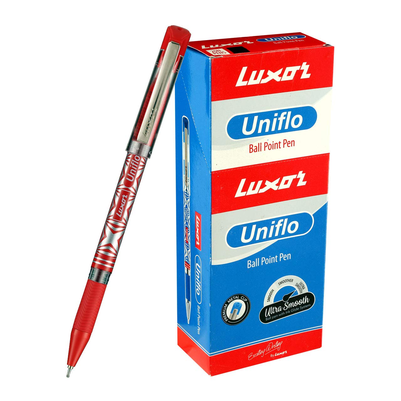 Luxor Colour Pen Red