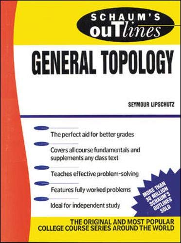 Schaums Outlines General Topology