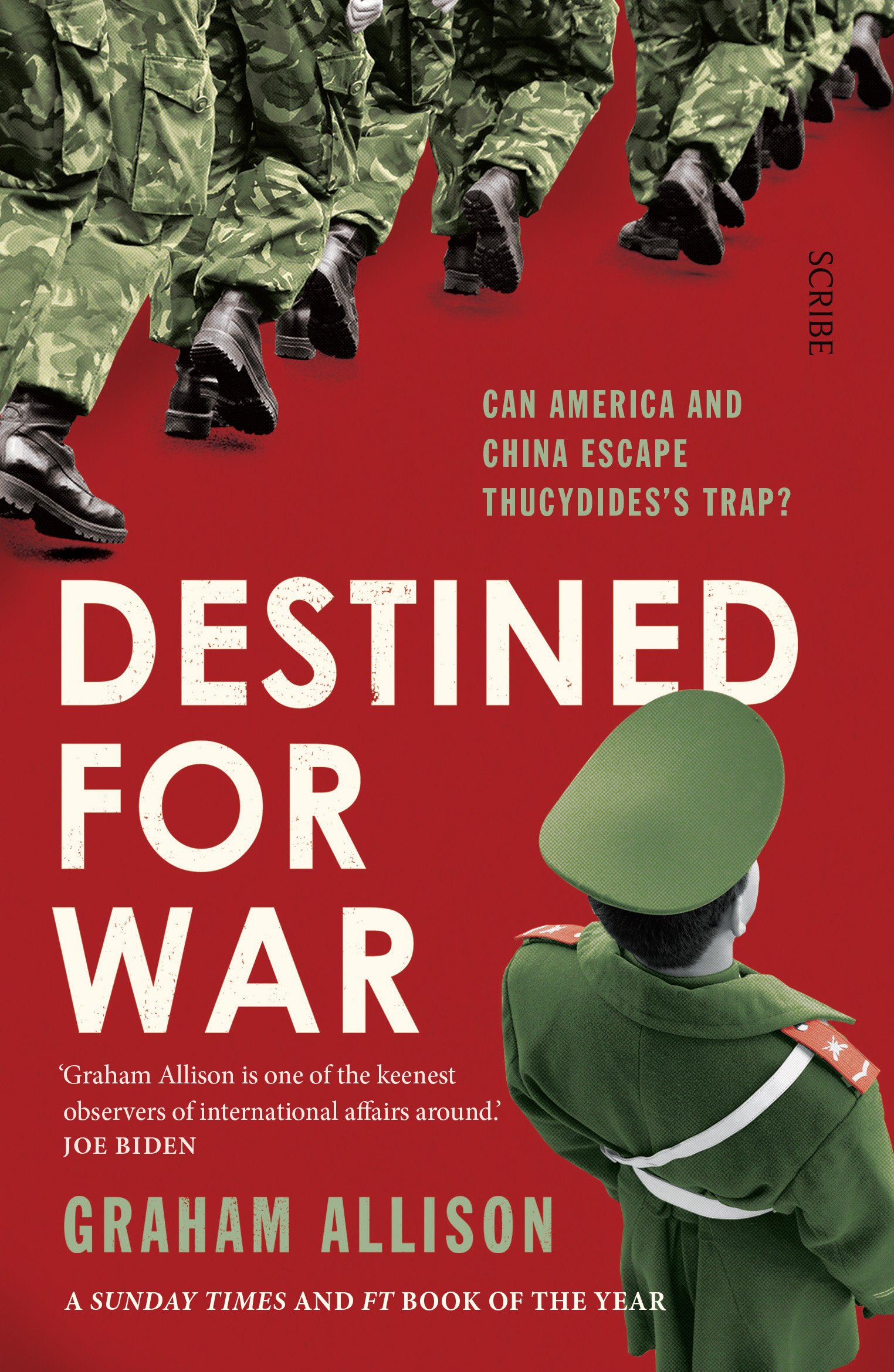 Destined for War: Can America and China Escape Thucydide's Trap