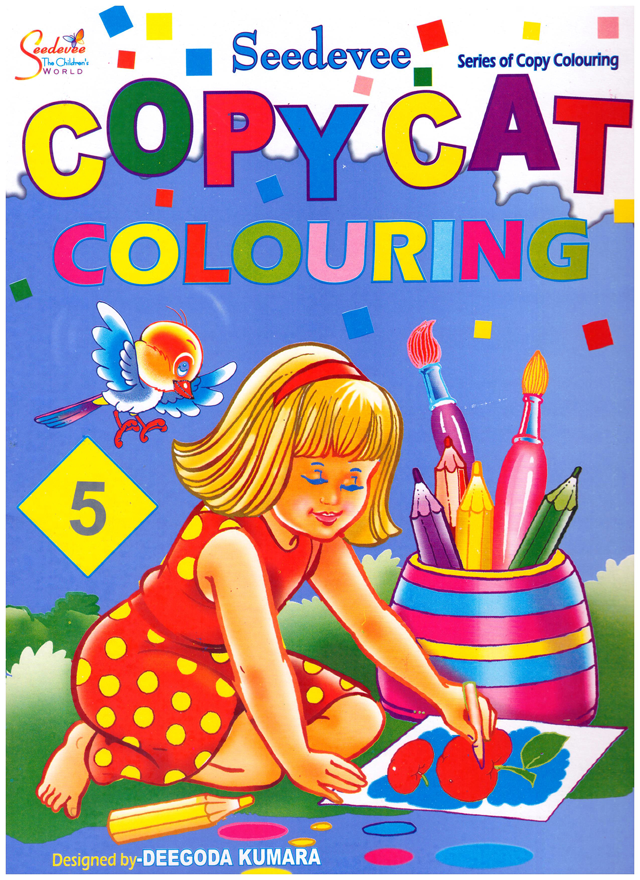 Copy Cat Colouring 5