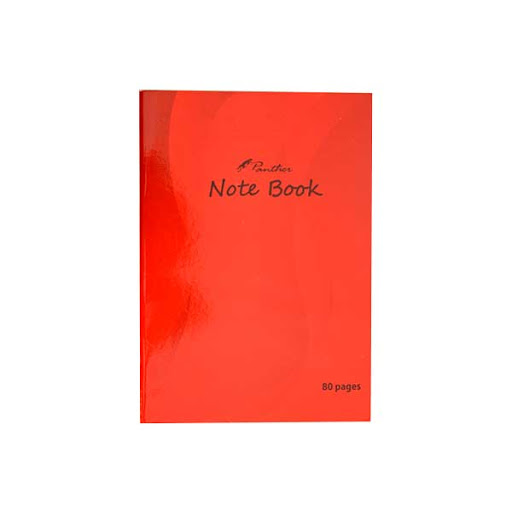 Panter Notebook 80page