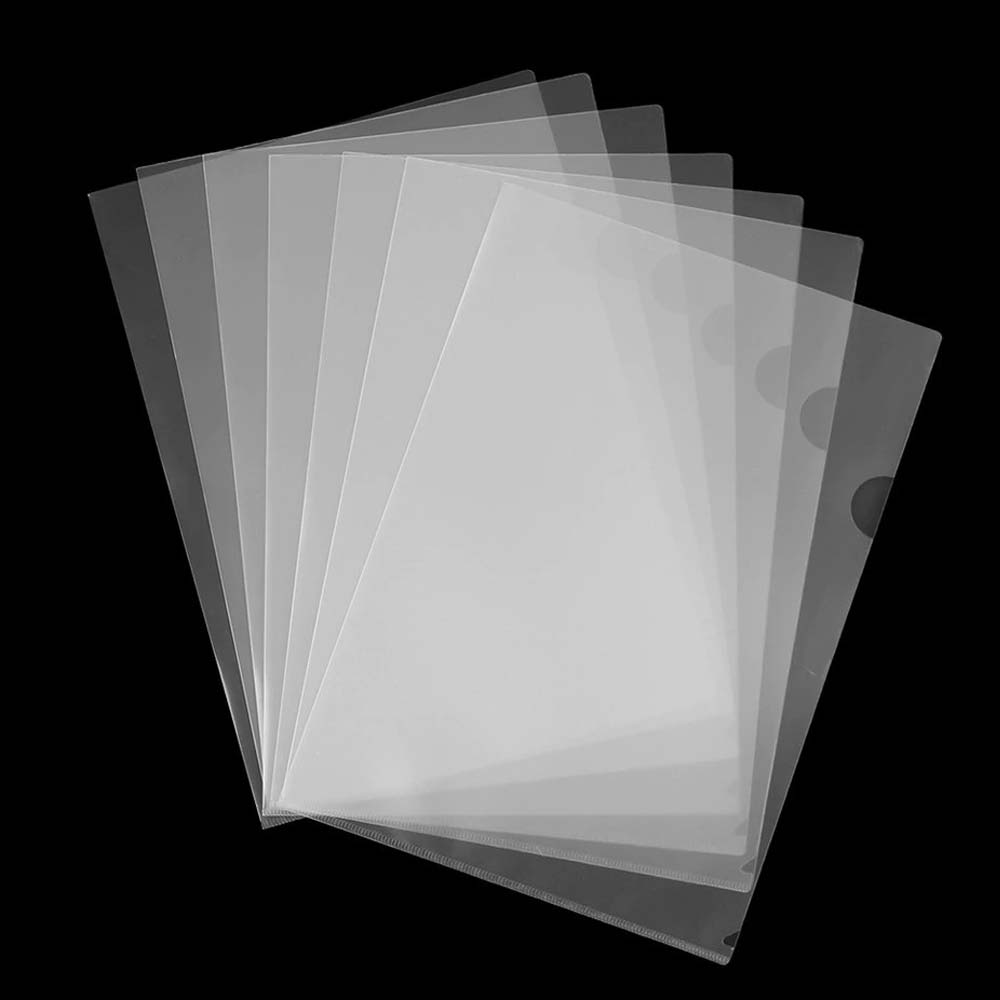 Transparent L File (L)