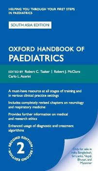 Oxford Handbook of Paediatrics