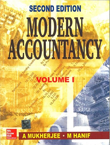 Modern Accountancy Vol 1