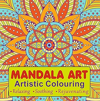 Mandala Art Artistic Colouring