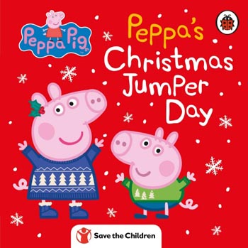 Peppa Pig Peppas Christmas Jumper Day (Board Book)
