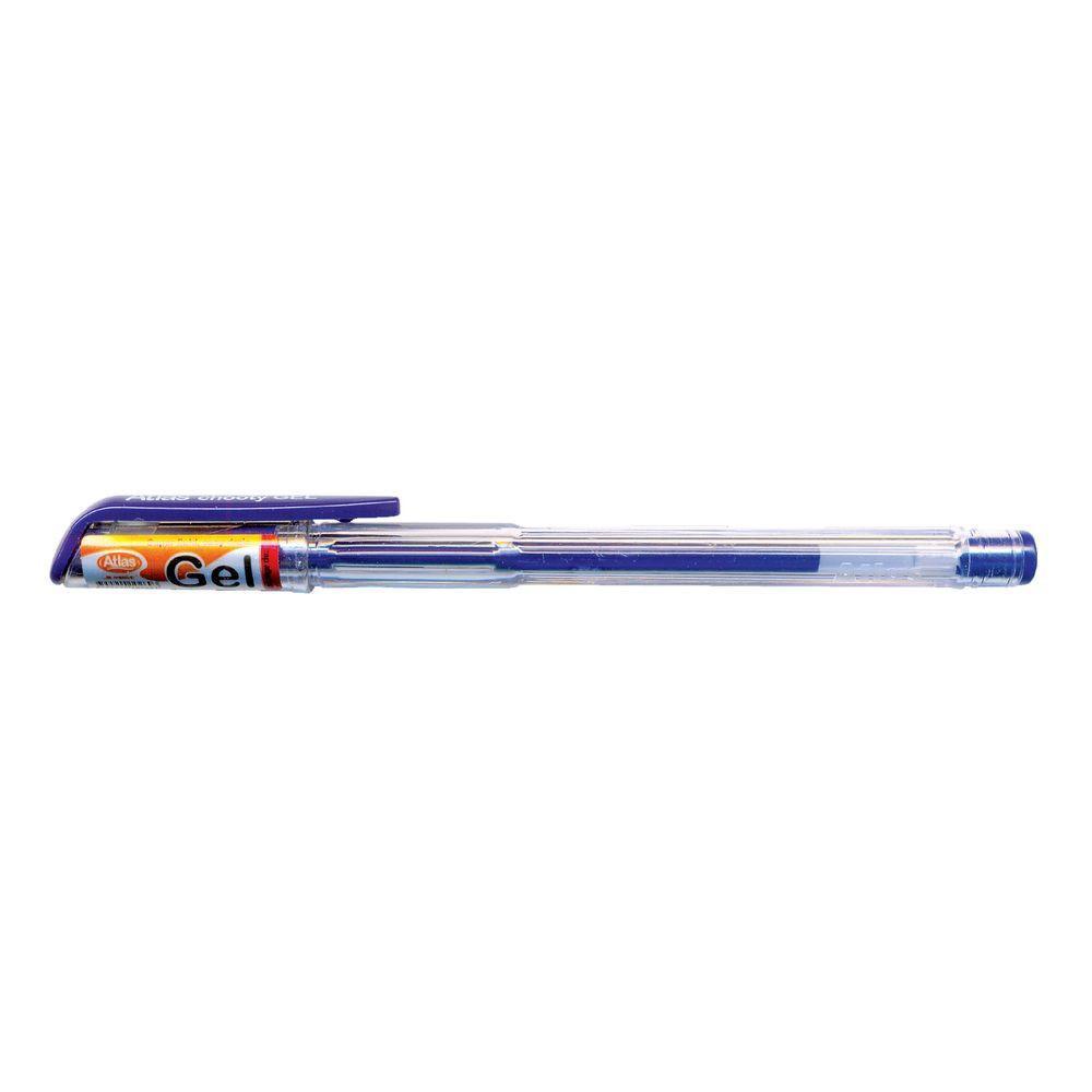 Atlas Gel Pen Blue