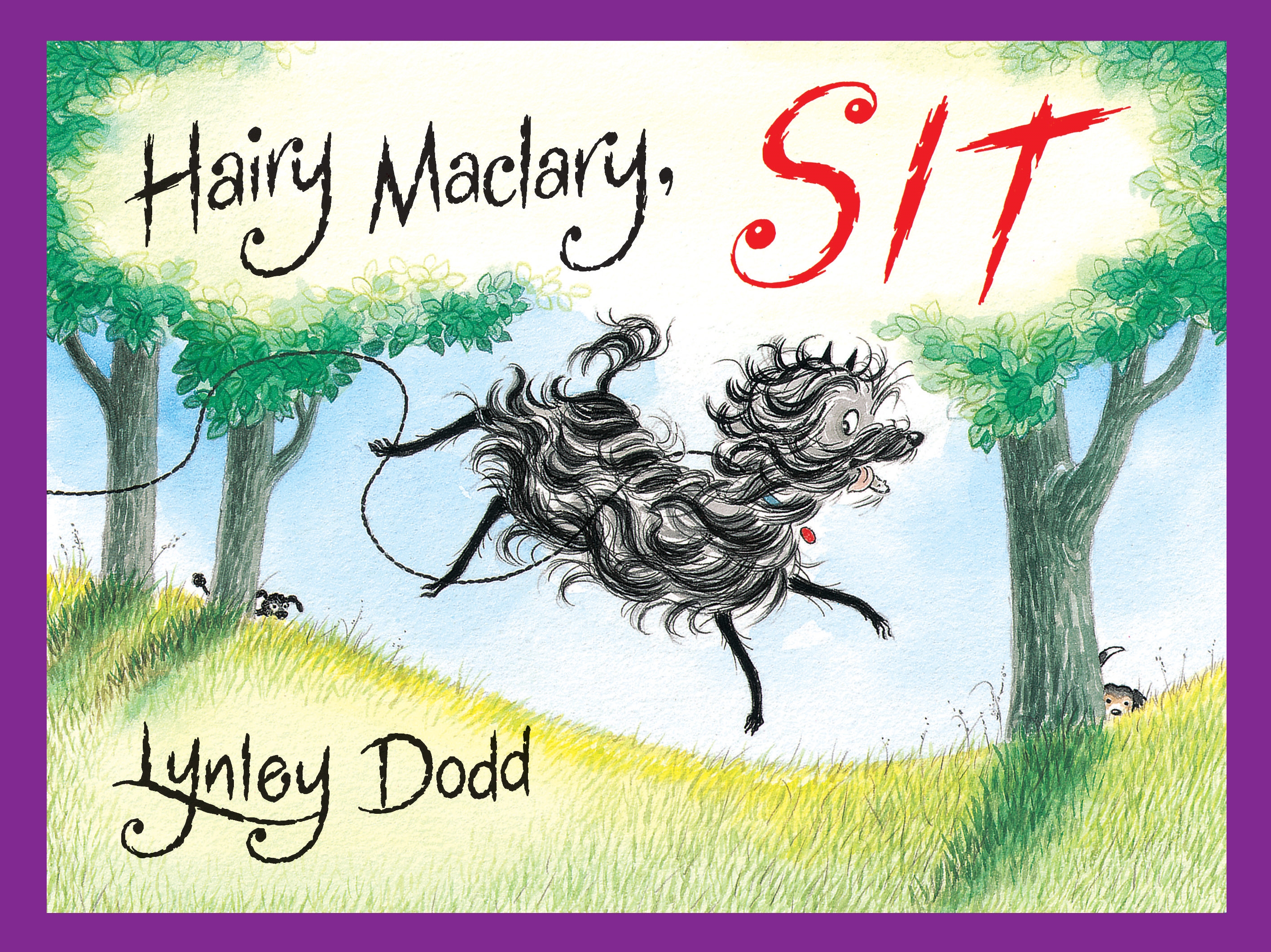 Hairy Maclary, Sit