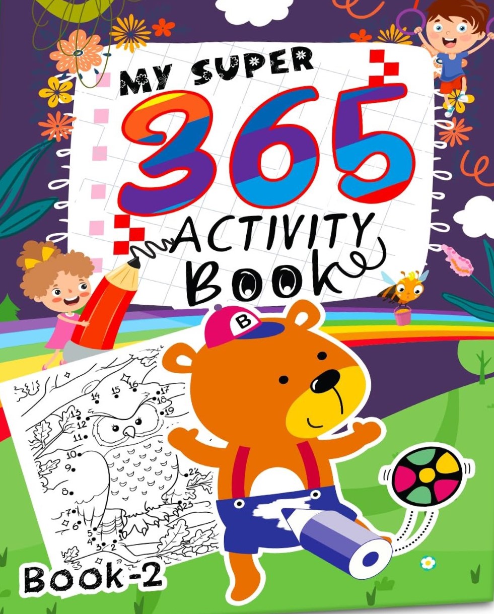 My Super 365 Activity Book 2