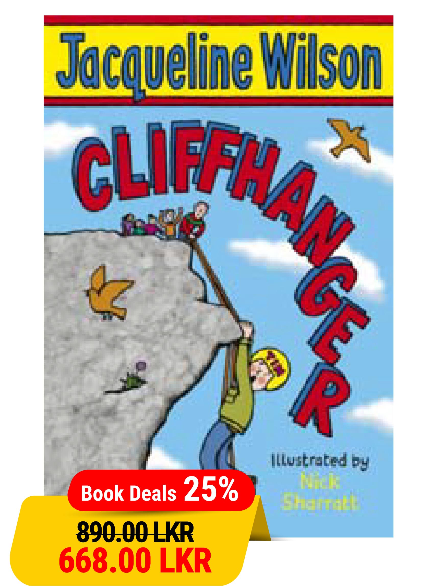 Jacqueline Wilson : Cliffhanger