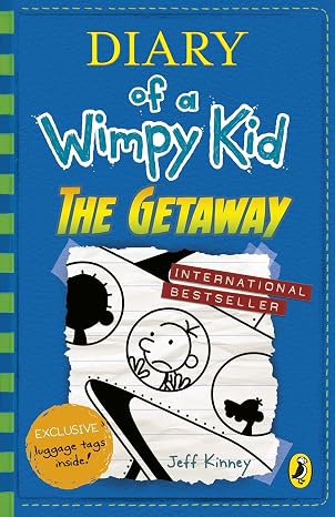Diary of a Wimpy Kid The Getaway Book 12