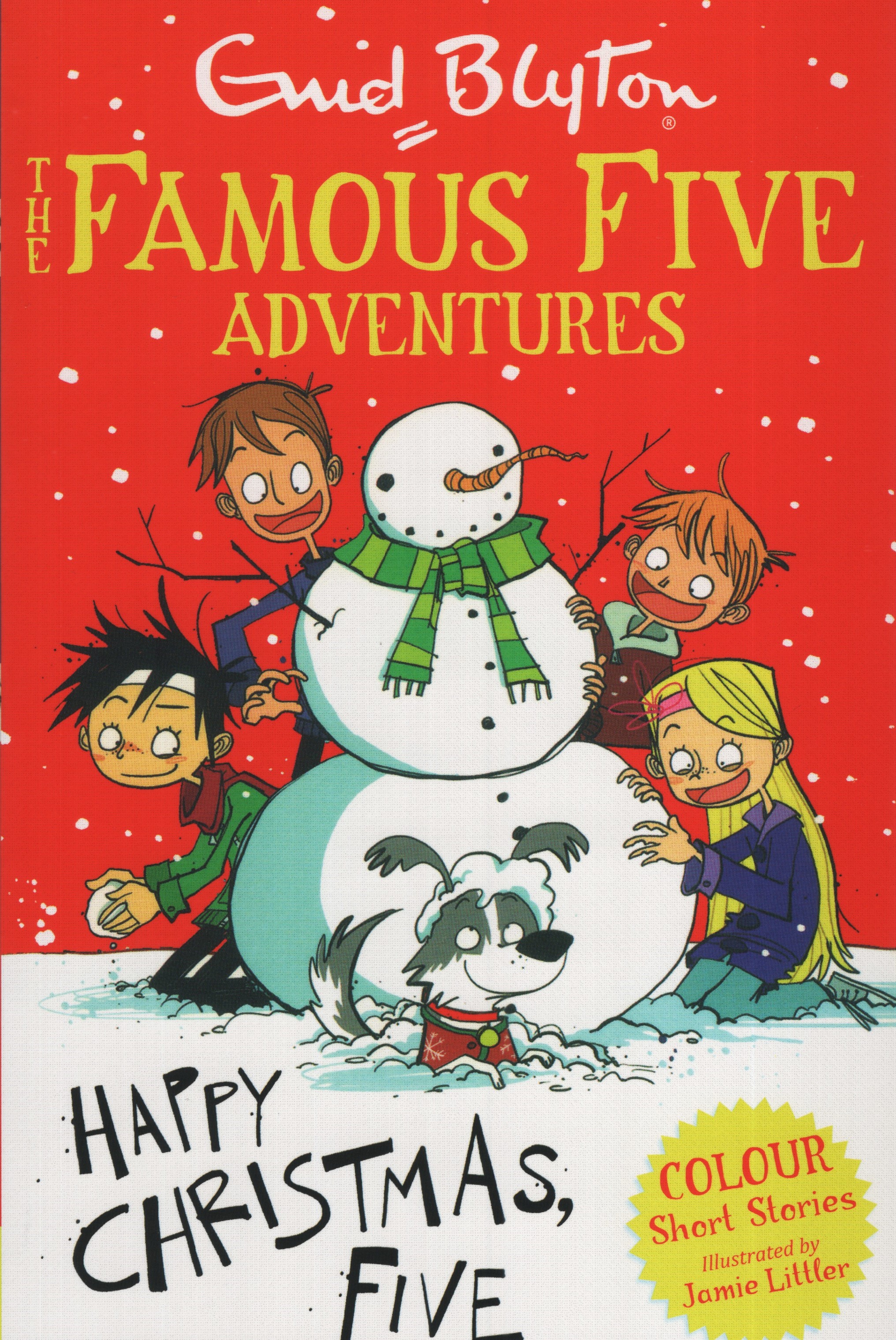 The Famous Five Adventures Happy Christmas Five