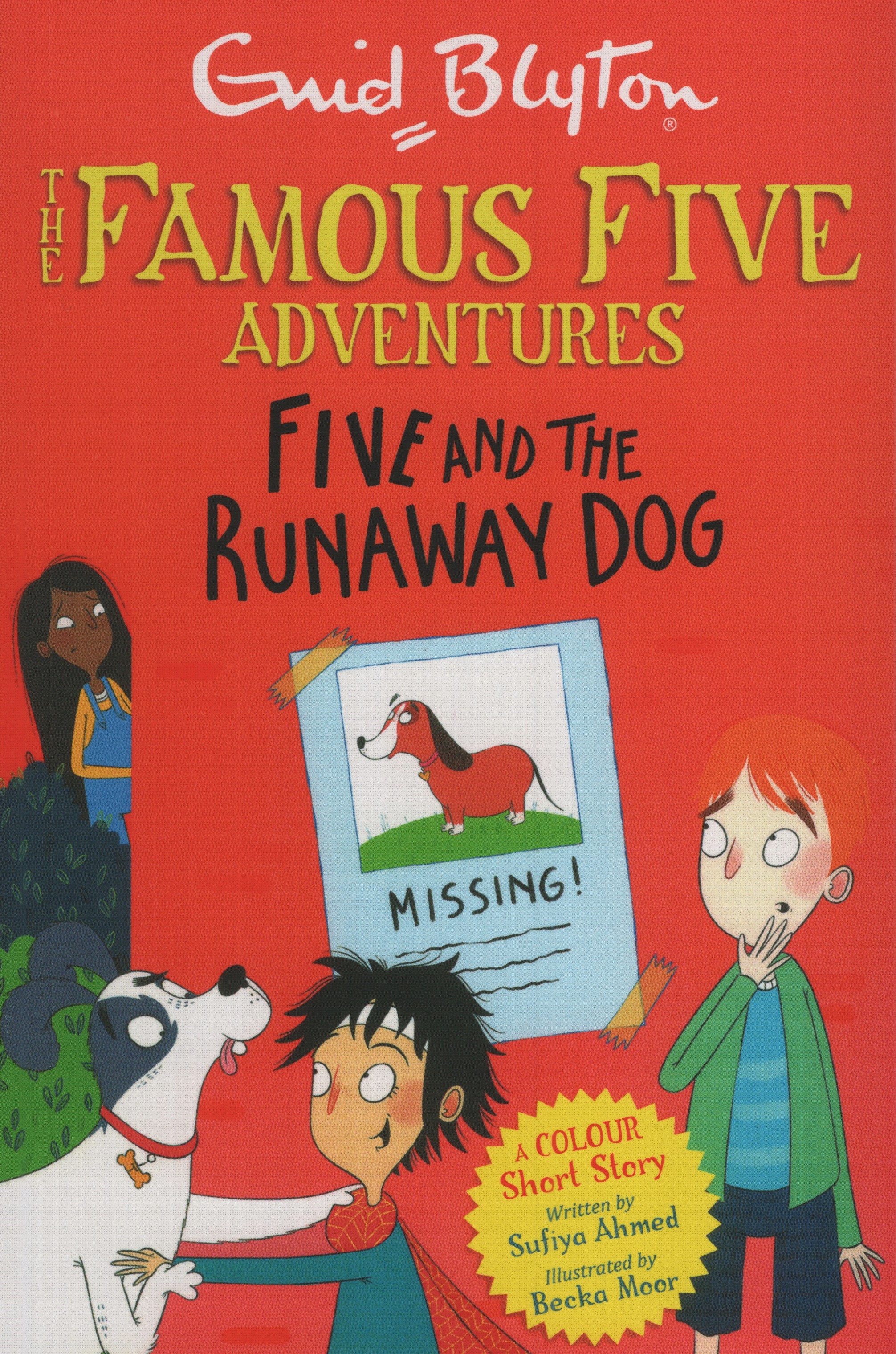 The Famous Five Adventures Five And The Runaway Dog