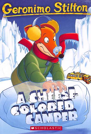 Geronimo Stilton #16 : A Cheese Colored Camper