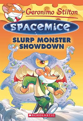 Geronimo Stilton #09 : Spacemice Slurp Monster Showdown