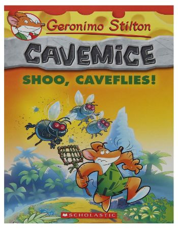 Geronimo Stilton : Cavemice - Shoo, Caveflies! #14