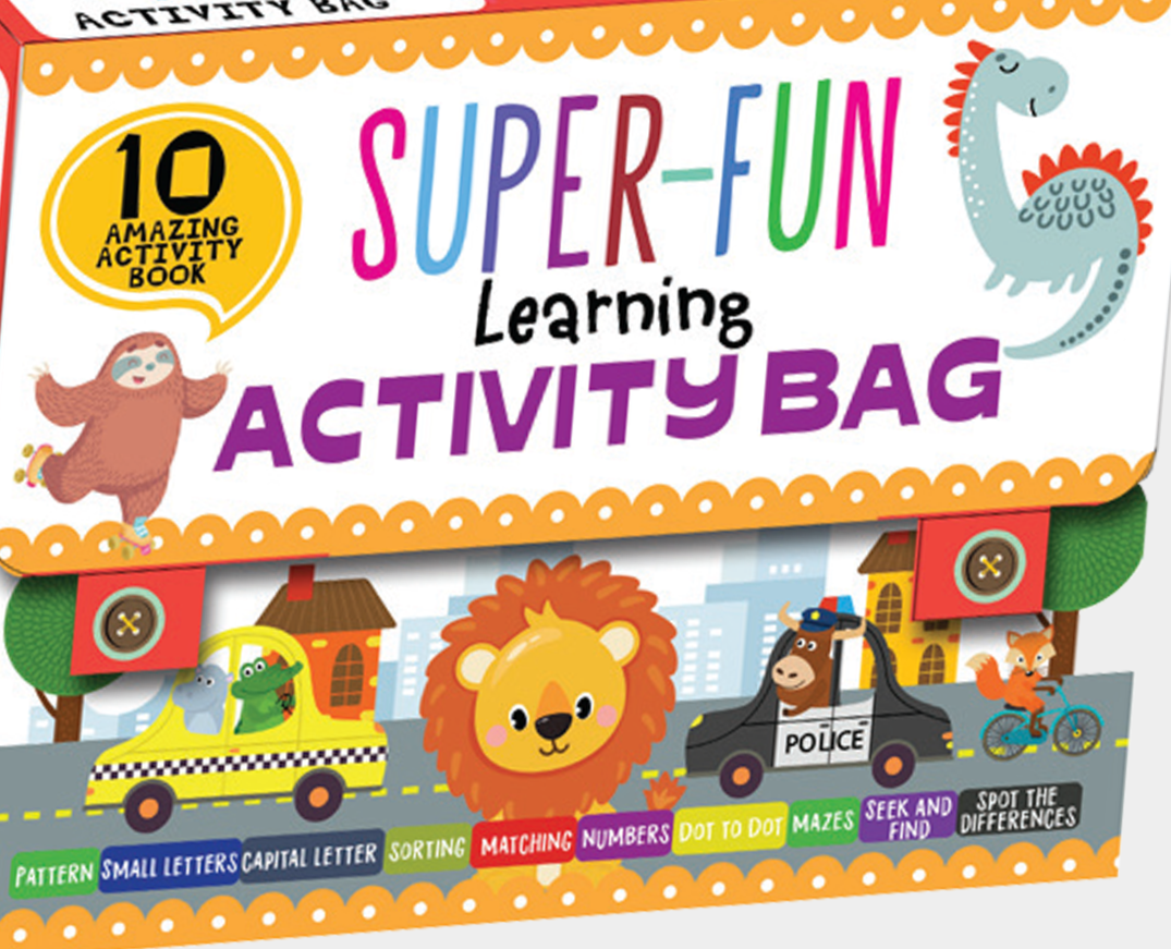 My Super Fun Activity Bag 10 Amazing Activity Books