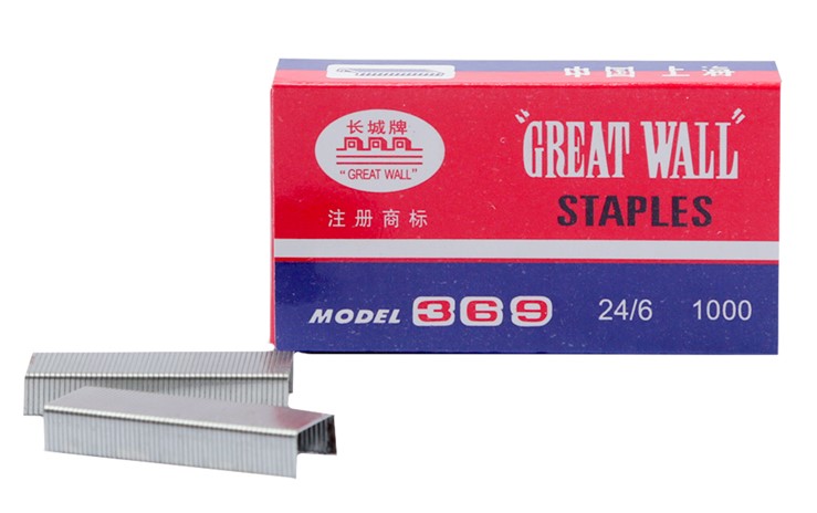 Great Wall Staples No.369 24/6