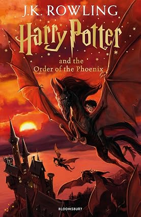 Harry Potter and The Order of The Phoenix Vol. 05