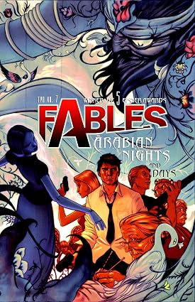 Fables Arabian Nights and Days Vol.07