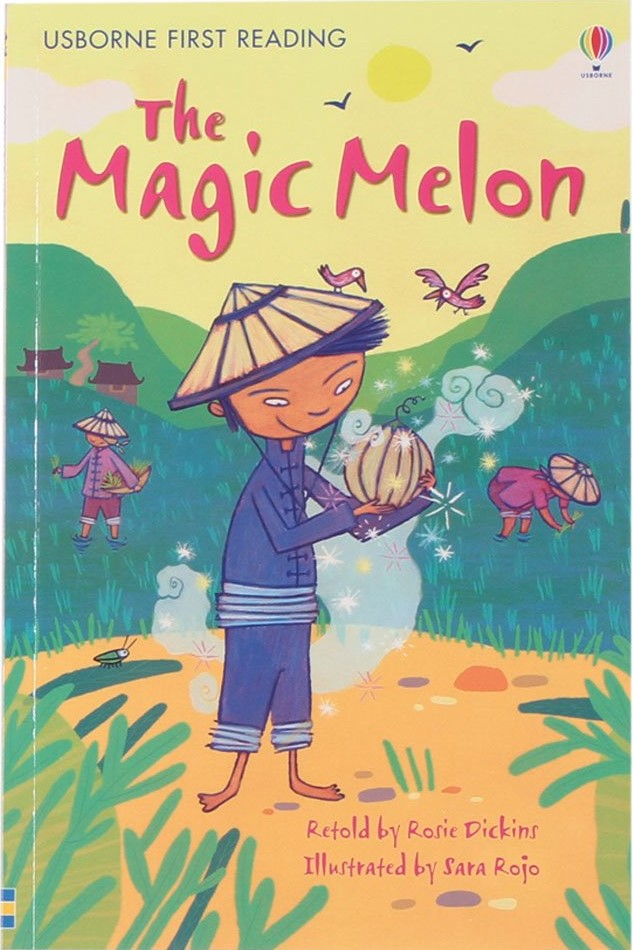 Usborne First Reading Level 2 Magic Melon