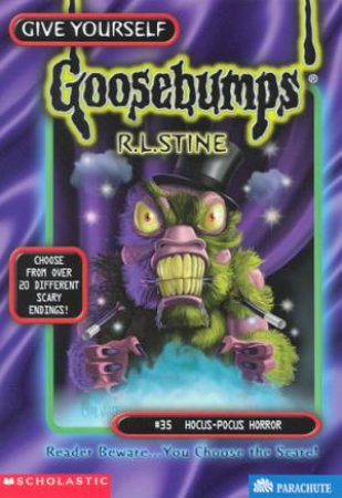 Goosebumps #35 : Hocus Pocus Horror