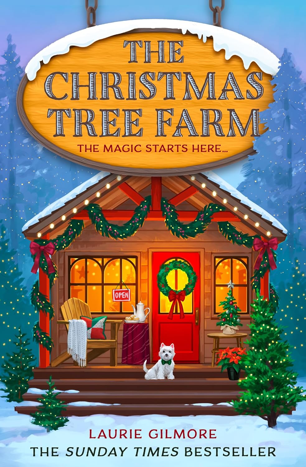 The Christmas Tree Farm : TikTok Made Me Buy It