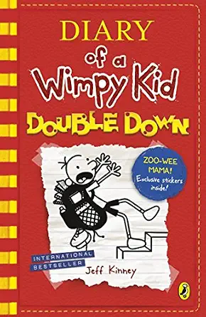 Diary of a Wimpy Kid Double Down Book 11
