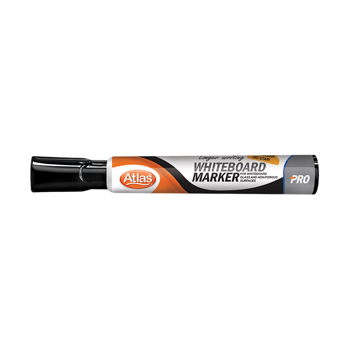 Atlas Whiteboard Marker Black