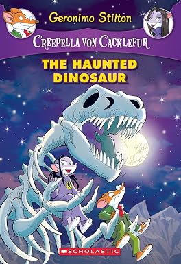 Geronimo Stilton #9 : Creepella von Cacklefur The Haunted Dinosaur