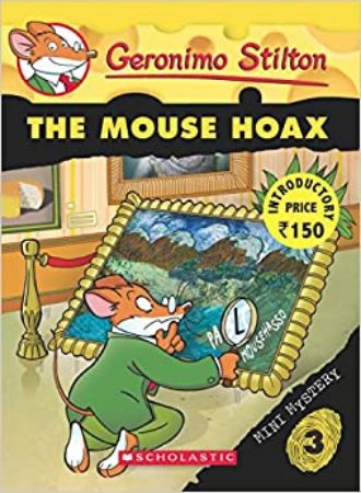 Geronimo Stilton Mini Mystery #3 : The Mouse Hoax