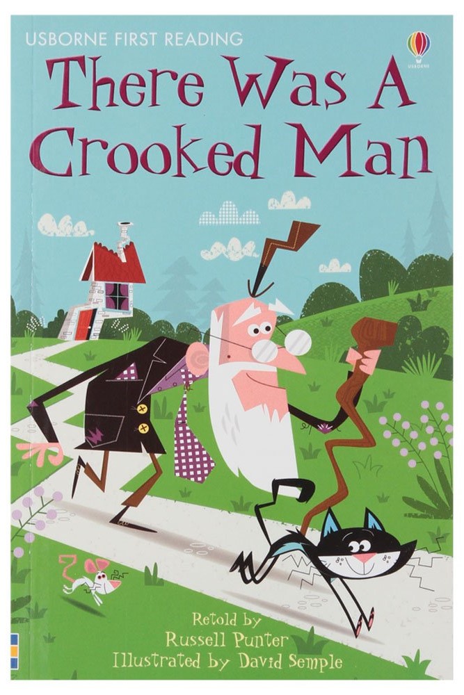 Usborne First Reading Level 2 There Was a Crooked Man