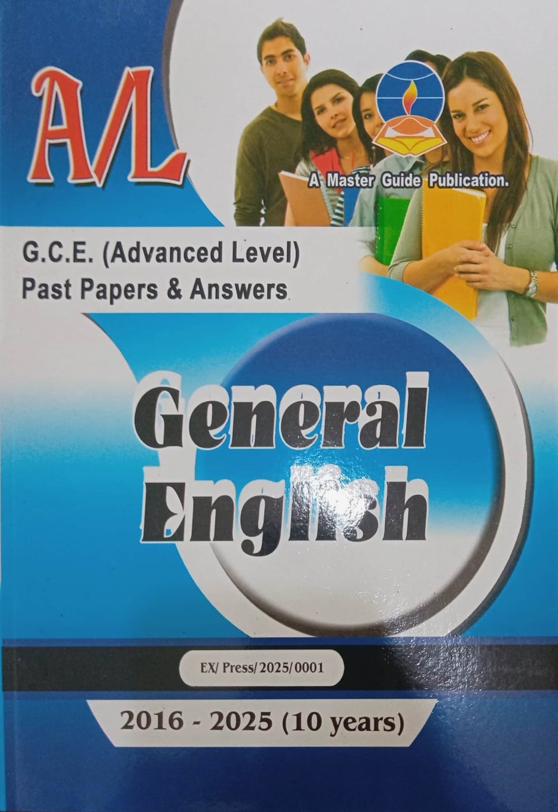 Master Guide A/L General English Past Papers and Answers (2015 - 2024)