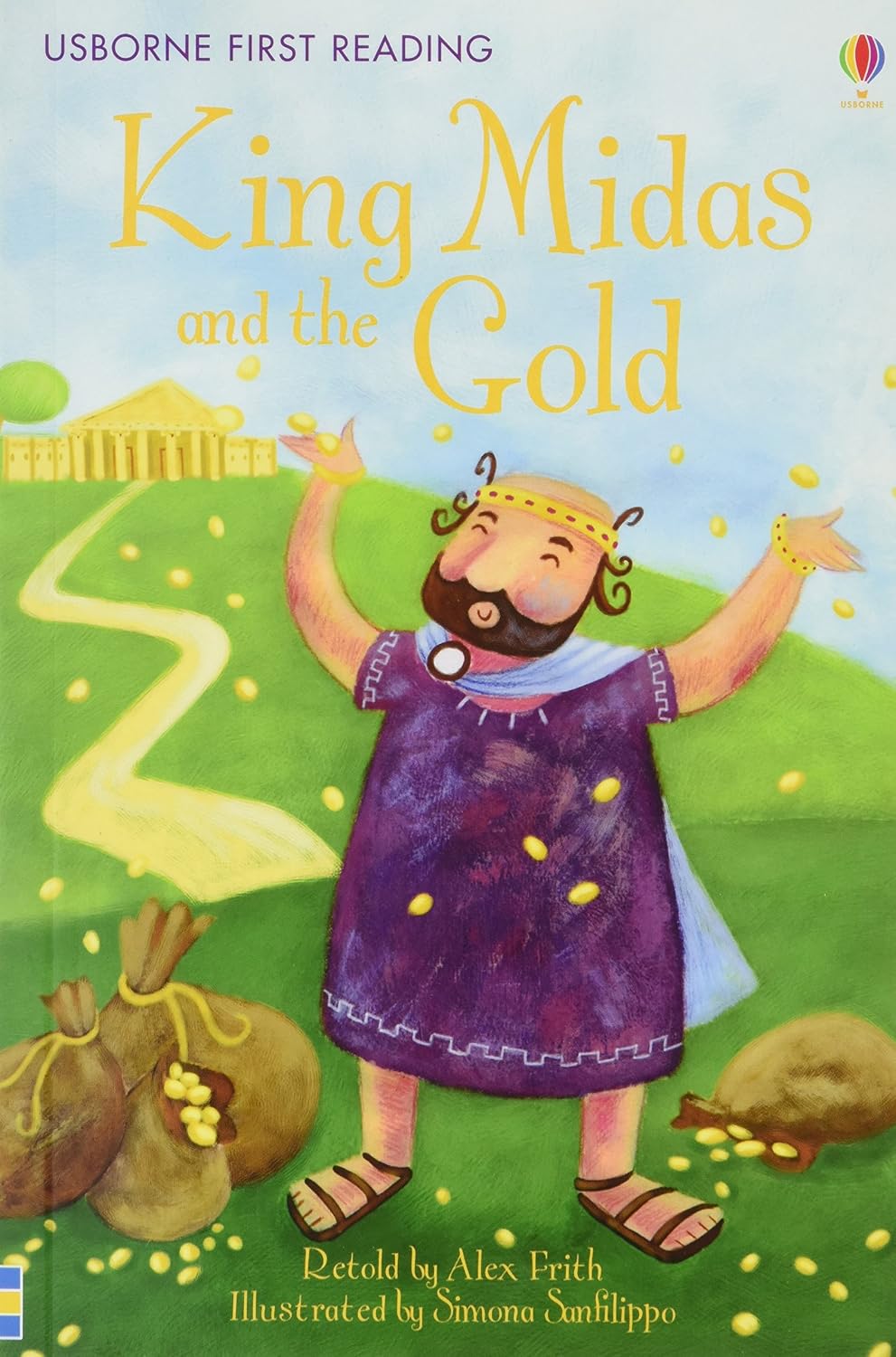 Usborne First Reading Level 1 King Midas & the Gold
