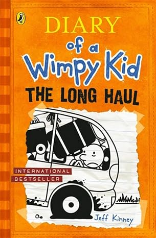 Diary of a Wimpy Kid The Long Haul Book 9