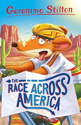 Geronimo Stilton #37 : The Race Across America