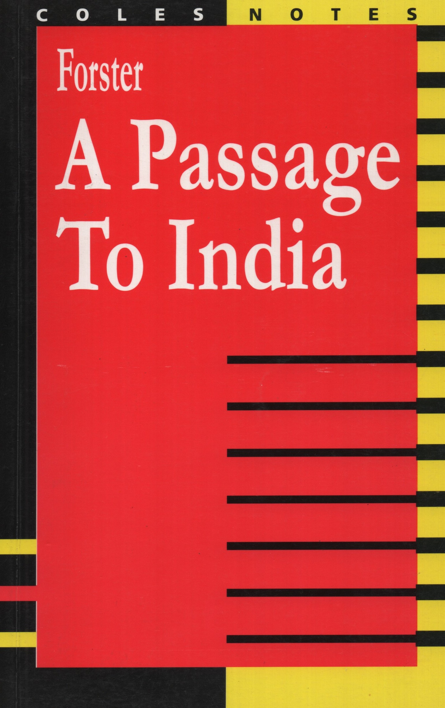 A Passage To India