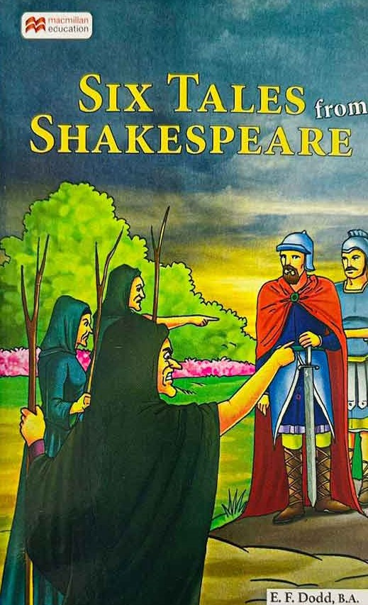 Six Tales from Shakespeare ( Macmillan Education )