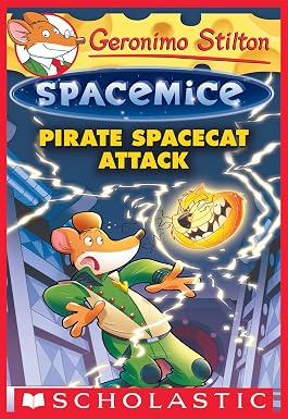 Geronimo Stilton #10 : Spacemice Pirate Spacecat Attack