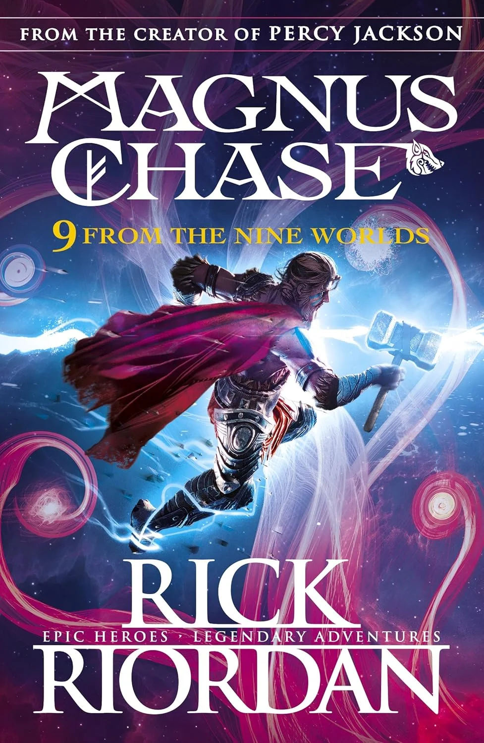 Magnus Chase and the Gods of Asgard : 9 from the Nine Worlds