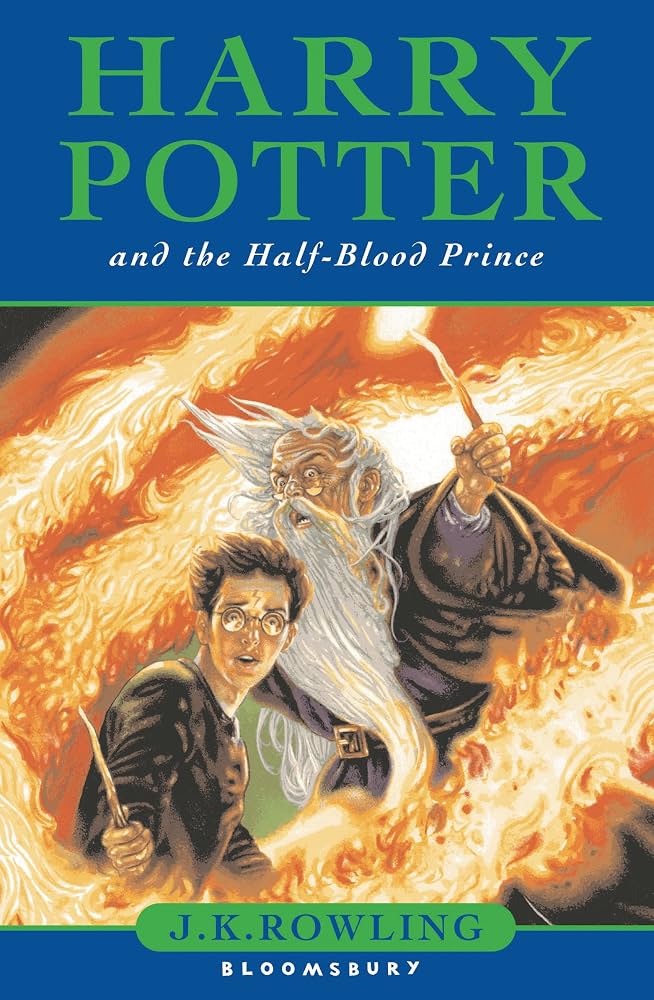 Harry Potter and the Half Blood Prince (HB)