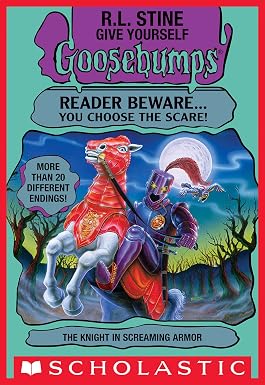 Goosebumps #9 : The Knight In Screaming armor