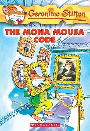 Geronimo Stilton #15 : The Mona Mousa Code