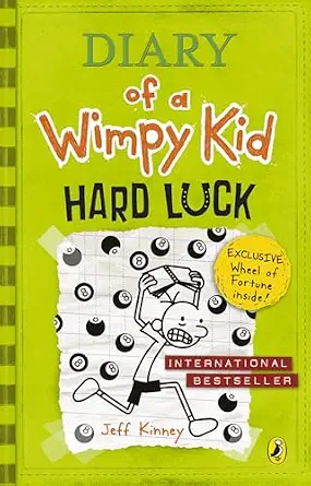 Diary of a Wimpy Kid Hard Luck Book 8