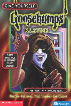 Goosebumps #28 : Night of A Thousand Claws