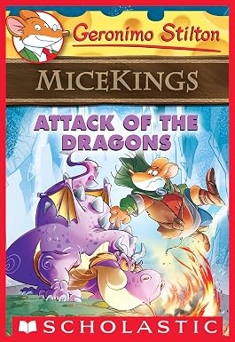 Geronimo Stilton #1 MiceKings Attack of the Dragons