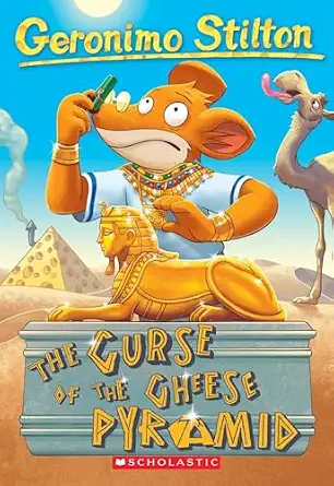 Geronimo Stilton #2 : The Curse Of The Cheese Pyramid