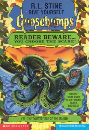 Goosebumps #21 : The Twisted Tale Of Tiki Island